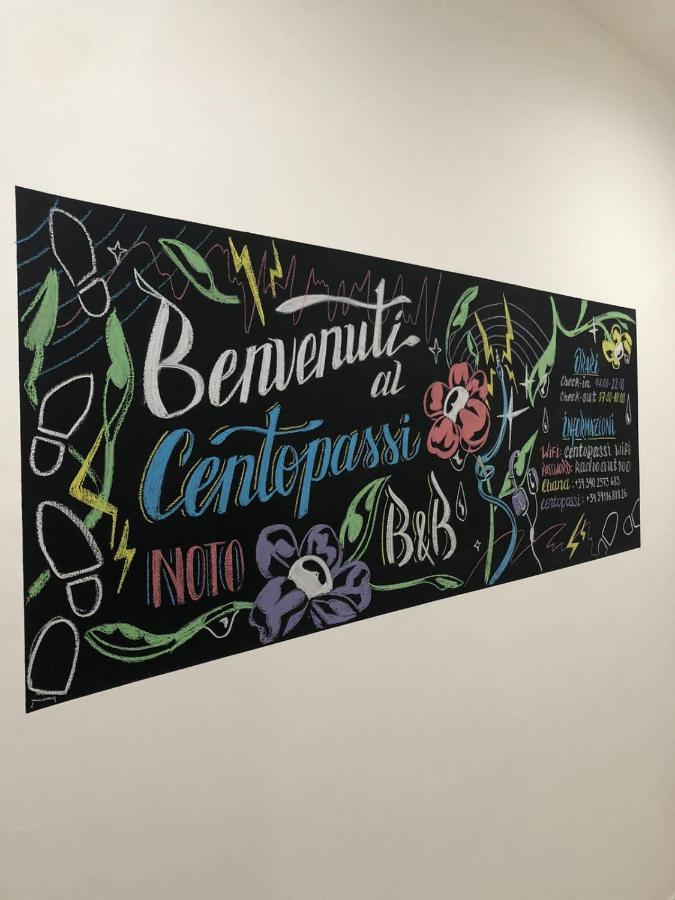 Centopassi Noto B&B 外观 照片